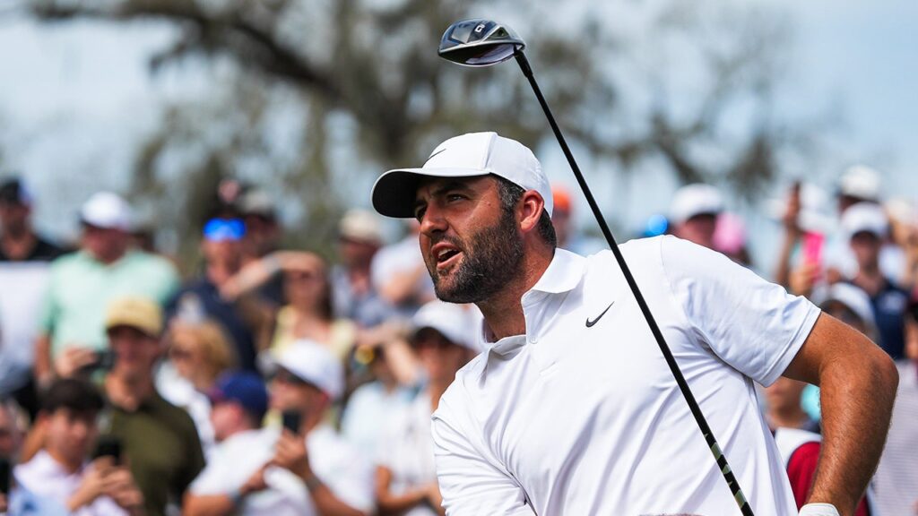 Scottie Scheffler mysteriously withdraws from PGA event just 2 weeks before Masters