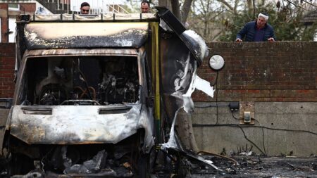 UK prosecutors charge 3, including dual Pakistani citizen, in arson attack on Jewish ambulances in London