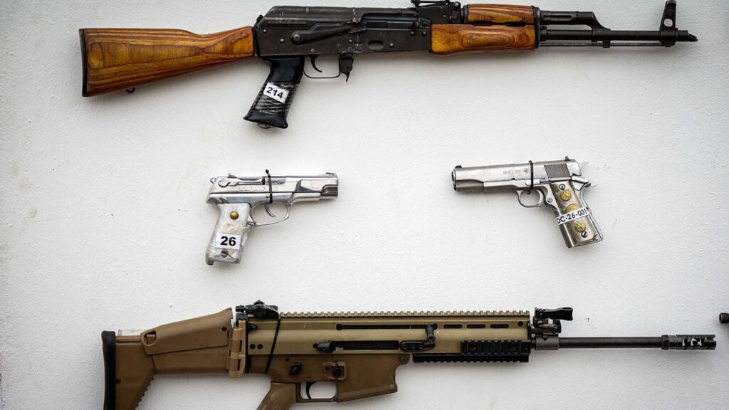 Arizona gun dealer armed two Mexican drug cartels, DOJ says