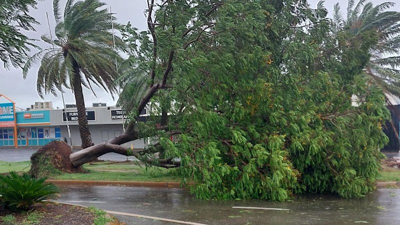 Western Australia braces for category 4 storm with destructive winds and heavy rain