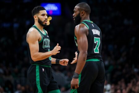 Celtics’ Jaylen Brown Sets the Record Straight on Jayson Tatum