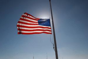 Flags Ordered To Fly at Half-Staff in 7 States Today, This Weekend