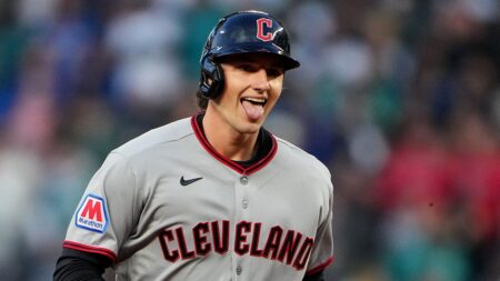 Guardians rookie has historic two-homer performance in regular season debut: 'He's not from this planet'