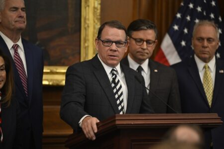 Sam Graves Adds to Record-High House GOP Exits Amid Midterms Anxiety