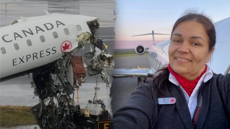 Daughter of Air Canada flight attendant ejected from crash provides update, details mother's injuries