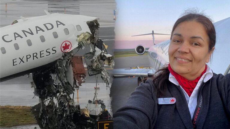 Daughter of Air Canada flight attendant ejected from crash provides update, details mother's injuries