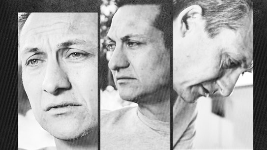 Accused double murderer Dezi Freeman.