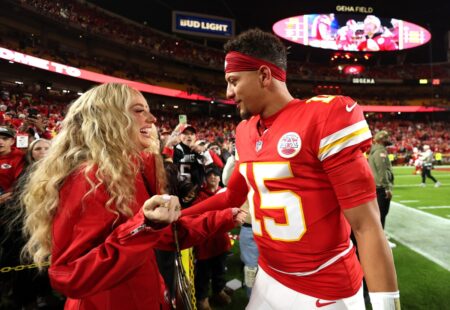 Patrick Mahomes Celebrates Wife Brittany’s Personal Announcement