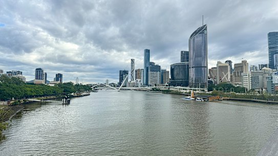 A a “once in a generation” under river infrastructure project is forcing officials to dump millions of litres of raw sewage and stormwater directly into the Brisbane River.