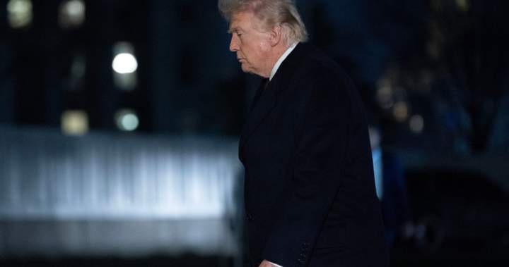 Trump signals drawdown in middle east as Canada, allies condemn Iran’s actions