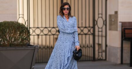 Yes, These 17 Flattering Wrap Dresses Are Chic, But They Also Masterfully Conceal Bloating
