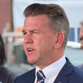 “Rowing will be hosted on the mighty Fitzroy River,” Deputy Premier Jarrod Bleijie reiterated on Tuesday.