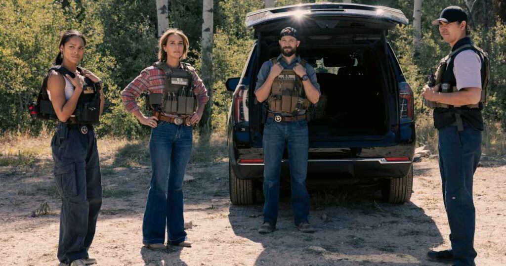 Ash Santos Found Out She Didn’t Get a Role in a Taylor Sheridan Movie the Same Day She Auditioned for ‘Marshals’ (Exclusive)