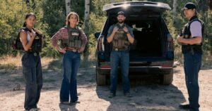 Ash Santos Found Out She Didn’t Get a Role in a Taylor Sheridan Movie the Same Day She Auditioned for ‘Marshals’ (Exclusive)