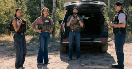 Ash Santos Found Out She Didn’t Get a Role in a Taylor Sheridan Movie the Same Day She Auditioned for ‘Marshals’ (Exclusive)