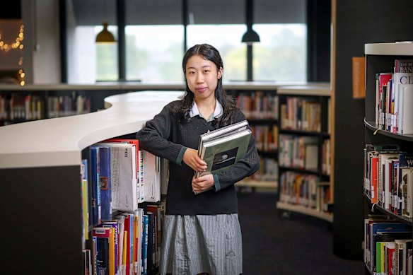 MLC student Anna Wang has an international writing portfolio and is aiming to study literature at a university in the UK or US.
