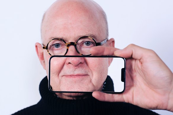 ABC chair Kim Williams, after he left West Ryde. 