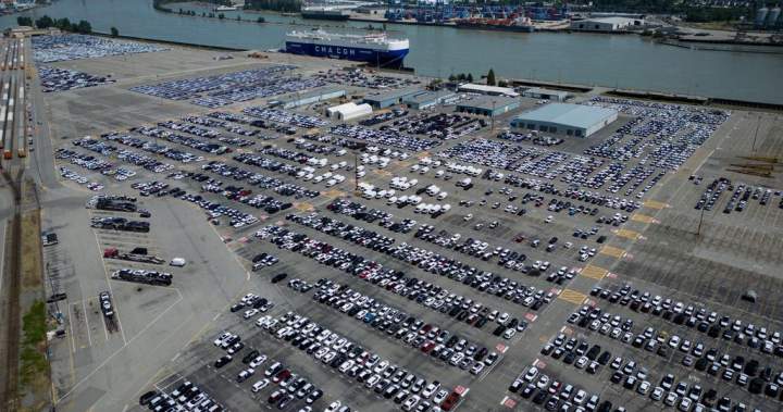 Poilievre proposes tariff-free Canada-U.S. auto pact to boost production