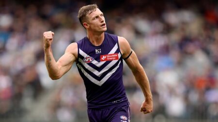 Praise for Cyclone Treacy as Fremantle Dockers overpower Richmond Tigers at Optus Stadium in Perth