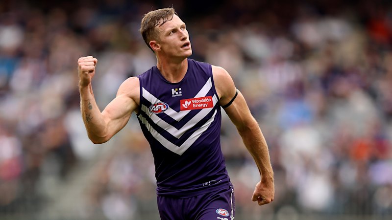 Praise for Cyclone Treacy as Fremantle Dockers overpower Richmond Tigers at Optus Stadium in Perth