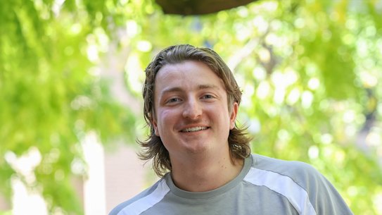 Jack Fisher is a second-year university student who is studying occupational therapy.