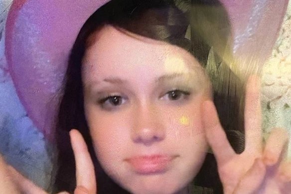 A 13-year-old girl has been reported missing, after she was last heard from in Everton Hills, Brisbane.