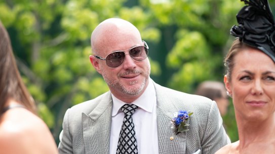 Ex-Carlton president Luke Sayers.