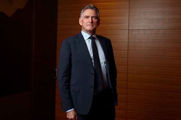 Ross McEwan, the former National Australia Bank chief executive, is now the chairman of BHP.