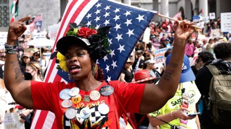 Millions of marching Americans give hope for post-Trump rebuild.