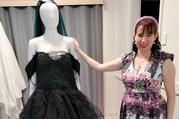 Becky Thompson says Dominique Grubisa’s scams cost her thousands.