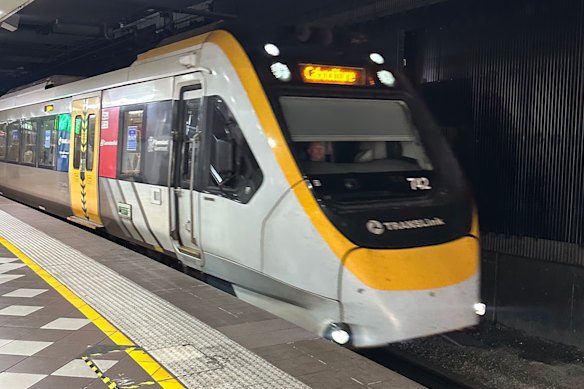 Queensland Rail said the disruption was in addition to planned track works in April.