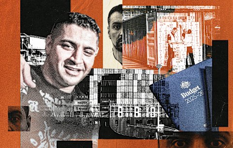 Rising taxes on tobacco over several years created a black market that became so lucrative that transnational crime gangs battled for control of it. One is led by Kazem “Kaz” Hamad. 