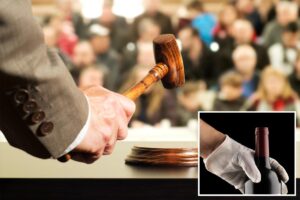 World’s most expensive bottle of wine sold for $812K at auction