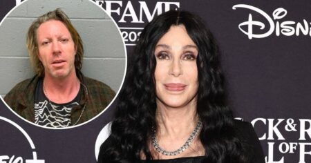 Cher’s Son Elijah Blue Allman Arrested Again After Alleged Break-In, Charged With Burglary