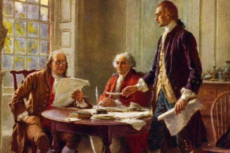 Why the ‘pursuit of happiness,’ 250 years later, remains the Declaration of Independence’s most novel phrase