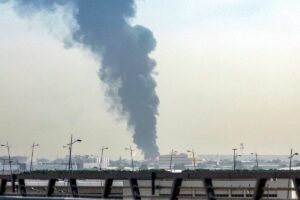 Iran war live updates: Trump sends NATO warning about Strait of Hormuz