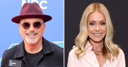 Howie Mandel Claps Back After Kelly Ripa Says He ‘Looks Great’ at Age 70: ‘Doesn’t Mean Anything’