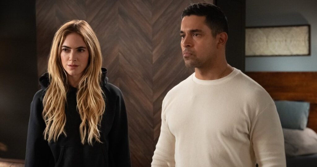 NCIS’ Wilmer and Emily Reveal What Torres and Bishop’s Reunion Kiss Means: They’re ‘Intertwined’ (Exclusive)