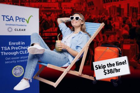 Exclusive | They’re doing lines! ‘Placeholding concierges’ are charging $25 an hour to ‘line sit’ as TSA chaos still rages — despite deal