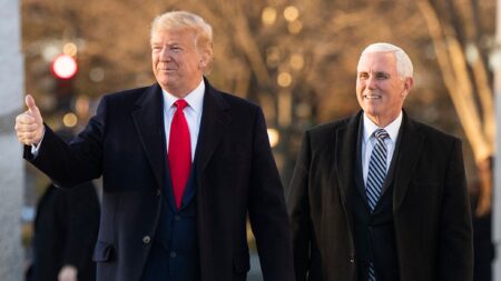 Pence: Trump upended ‘some aspects’ of GOP agenda but ‘hasn't really changed the Republican Party’