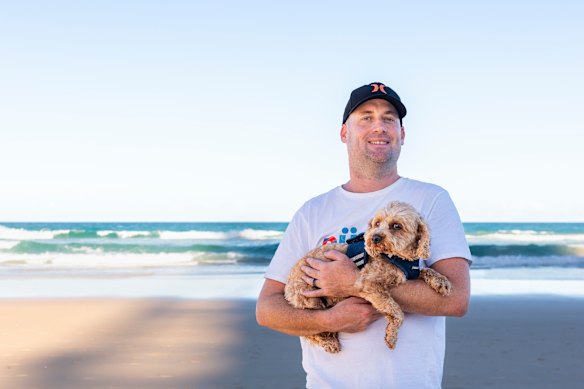 A high-powered corporate banking career kick-started Brisbane resident Chris Gimpel’s problematic drinking in his early twenties.