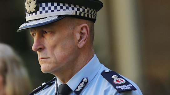 Queensland Deputy Police Commissioner Steve Gollschewski.