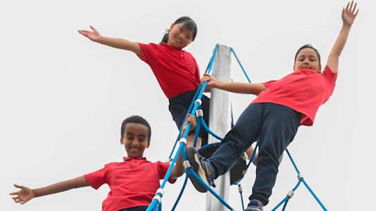 Albanvale Primary School.