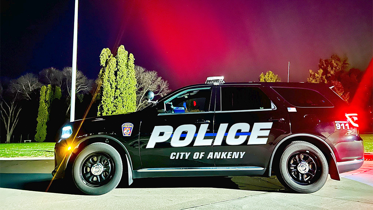 Ankeny Police car