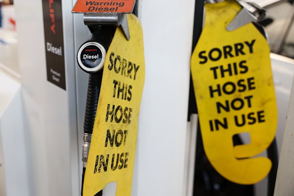 Petrol stations are temporarily running out of fuel amid a surge in demand.