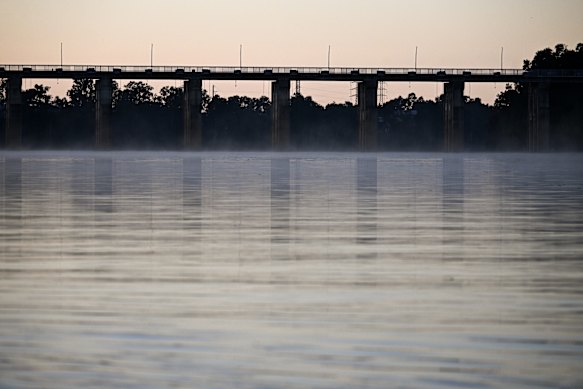 The Fitzroy River in Rockhampton has been slated as the site of the 2032 rowing and canoe sprint events.