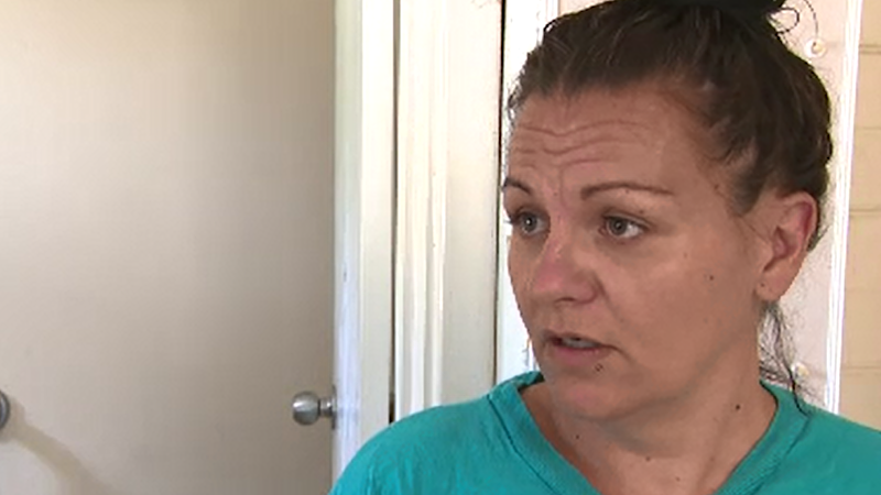 Laura Western’s son wakes up every morning with a nose bleed thanks to mould in his house