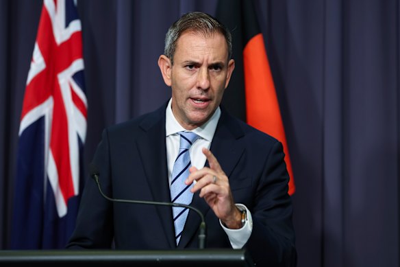 Treasurer Jim Chalmers said inflation was “higher than we’d like”, which would continue to have implications for real wages.