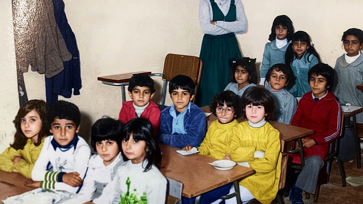 David Nasser at school