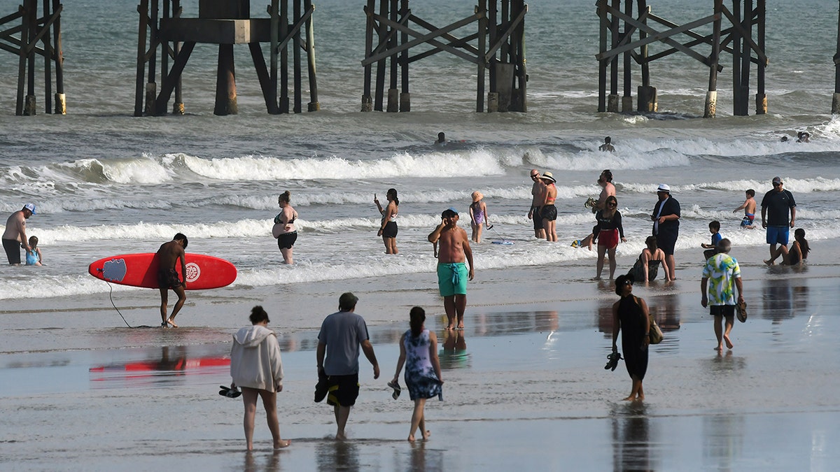 Daytona Beach Spring Break